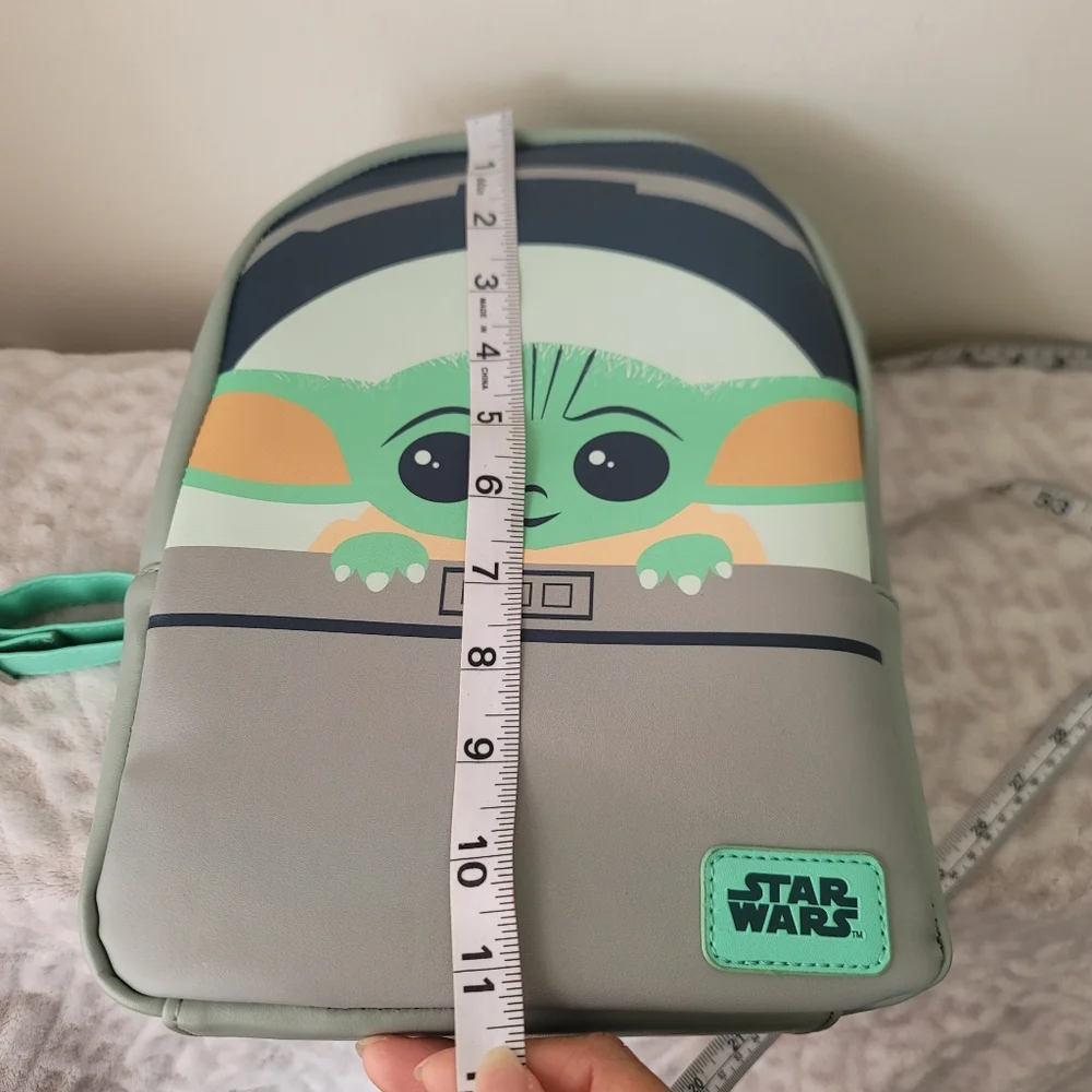 Funko Baby Yoda Backpack Star Wars Mandalotian The Child Mini Backpack NWT
